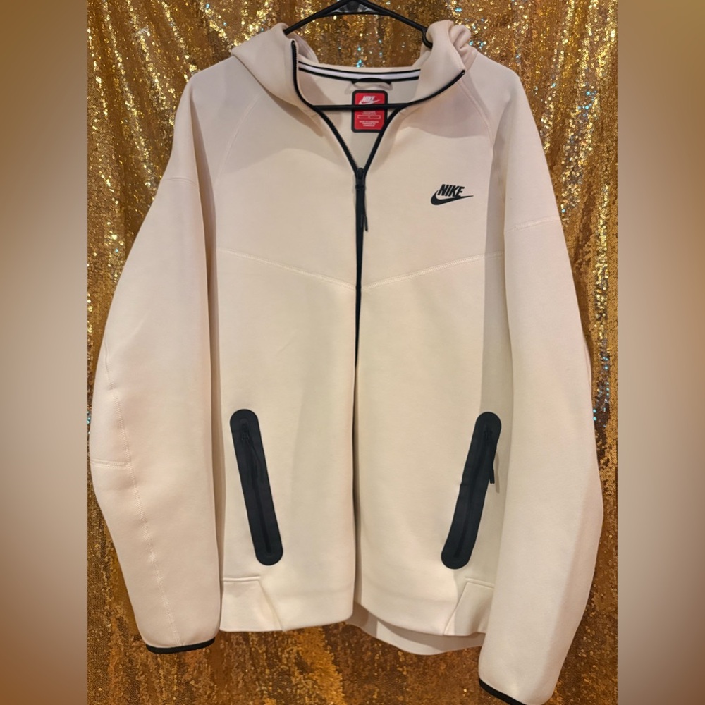 Nike Tech Fleece Full Zip Jacket Large Tall